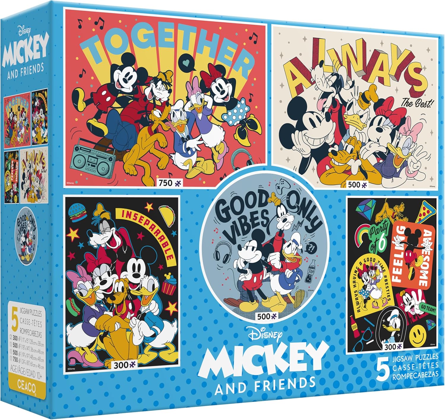 新品 ディズニー 愛の調べ ジグソーパズル 1000ピース 廃盤 ミッキー